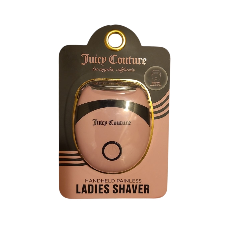 Juicy Couture Pink and Gold Ladies Shaver